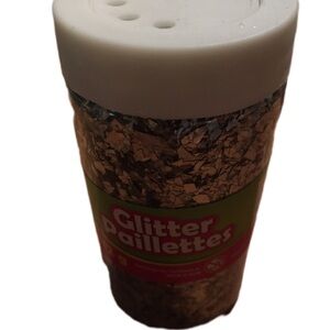 Gold Glitter Paillettes Shaker